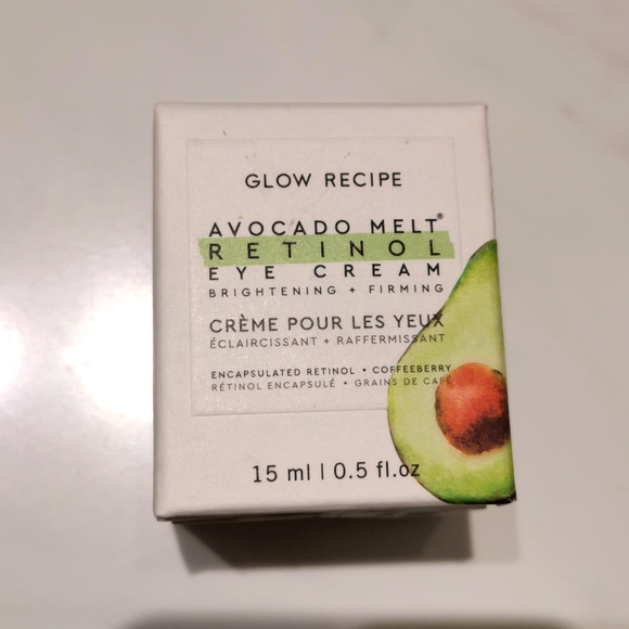 Glow recipe/avocado melt retinol eye cream - Picture 1 of 4